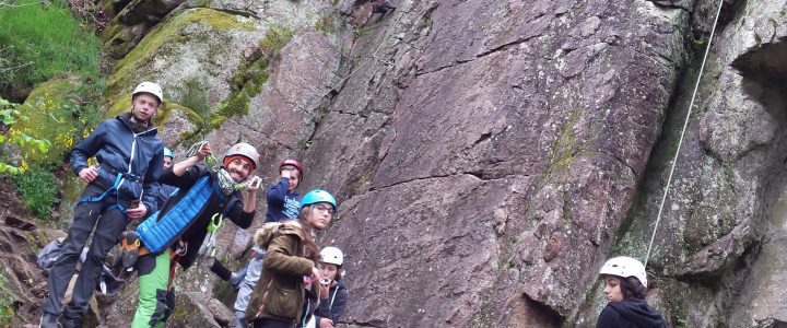 Séjour Falaise Jeunes GTD