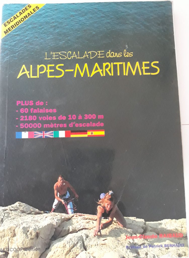 Topo « L’escalade dans les Alpes-Maritimes »