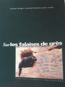 Photo de Topo "Sur les falaises de grès" (Vosges du Nord)"