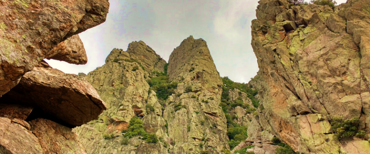 # Inter-club FSGT # Sortie Escalade Caroux Toussaint 2019