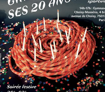 [Info FSGT] Grimpe 13 fête ses 20 ans !