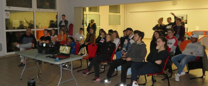 Bilan de la soirée Projection Vidéo