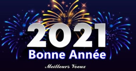 Bonne Année 2021 – Meilleurs Voeux