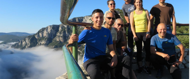 Compte-rendu du séjour Verdon 2021