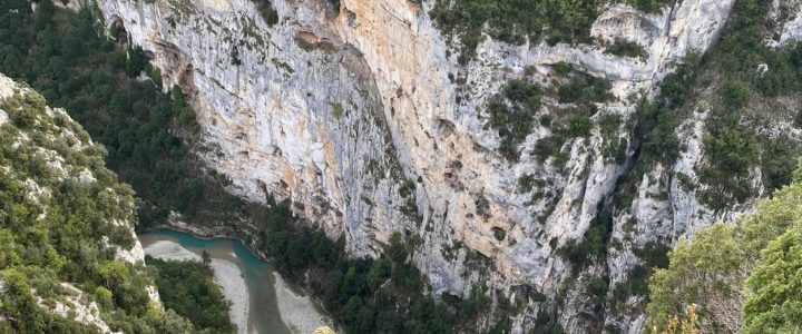 Compte-rendu du séjour au Verdon 2022