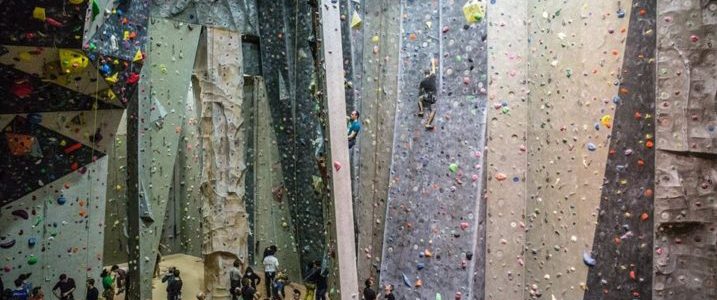 Sortie club à Arkose Pantin, le 18 décembre