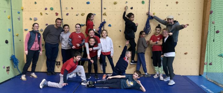 Retour sur le Décagrimpe de Stains