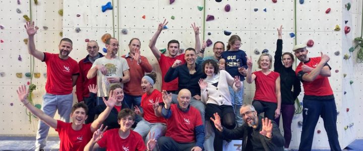 Compétitions d’escalade 2023 : GTD en 2e position