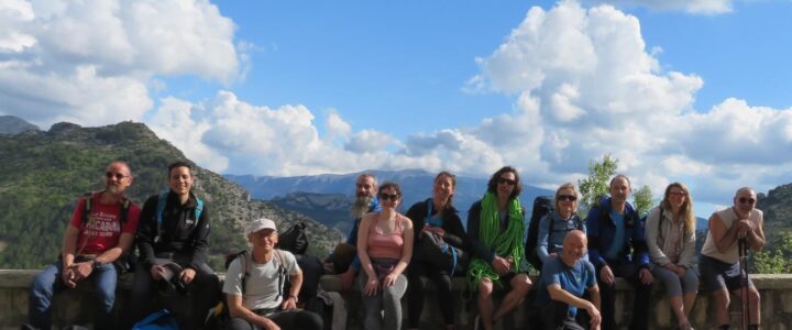 Compte-rendu du séjour de printemps 2023 à Buis-les-Baronnies