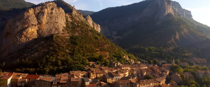 Formation initiation et perfectionnement grandes voies à Orpierre