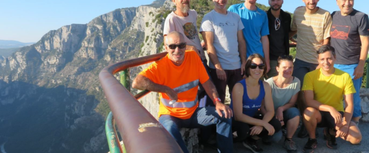 Compte-rendu du séjour au Verdon 2023