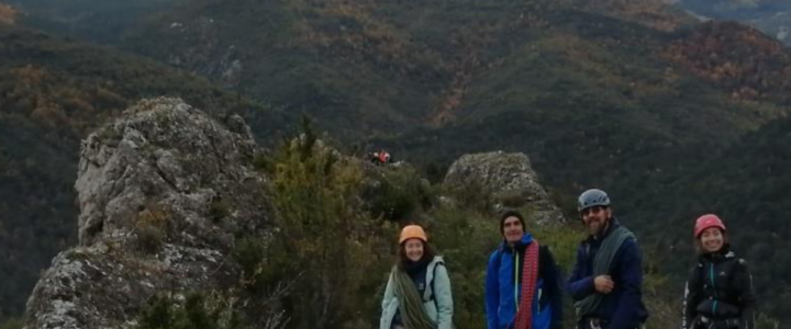 Compte-rendu de la formation grande voie 2023 à Orpierre