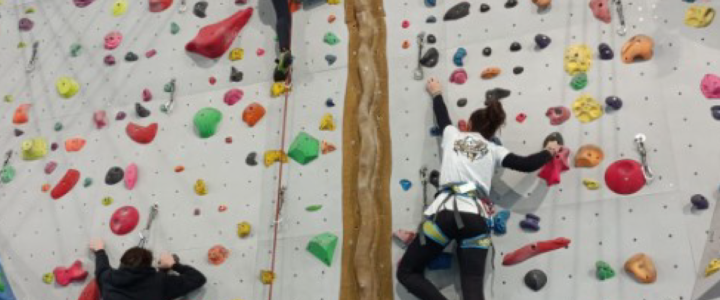 Compte rendu du week-end grimpe pour quelques ados de GTD