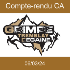 Compte rendu du CA du 6 mars 2024 Compte rendu du CA du 6 mars 2024