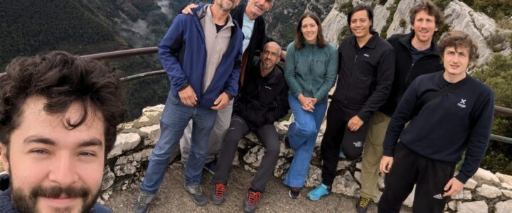 Compte-rendu du séjour au Verdon 2024