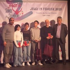 Nos champions à l’honneur Nos champions à l’honneur