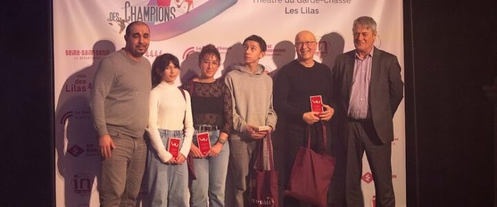 Nos champions à l&rsquo;honneur