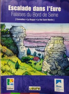Photo de Topo "Escalade dans l'Eure - Falaises du bord de Seine" (Andélys)
