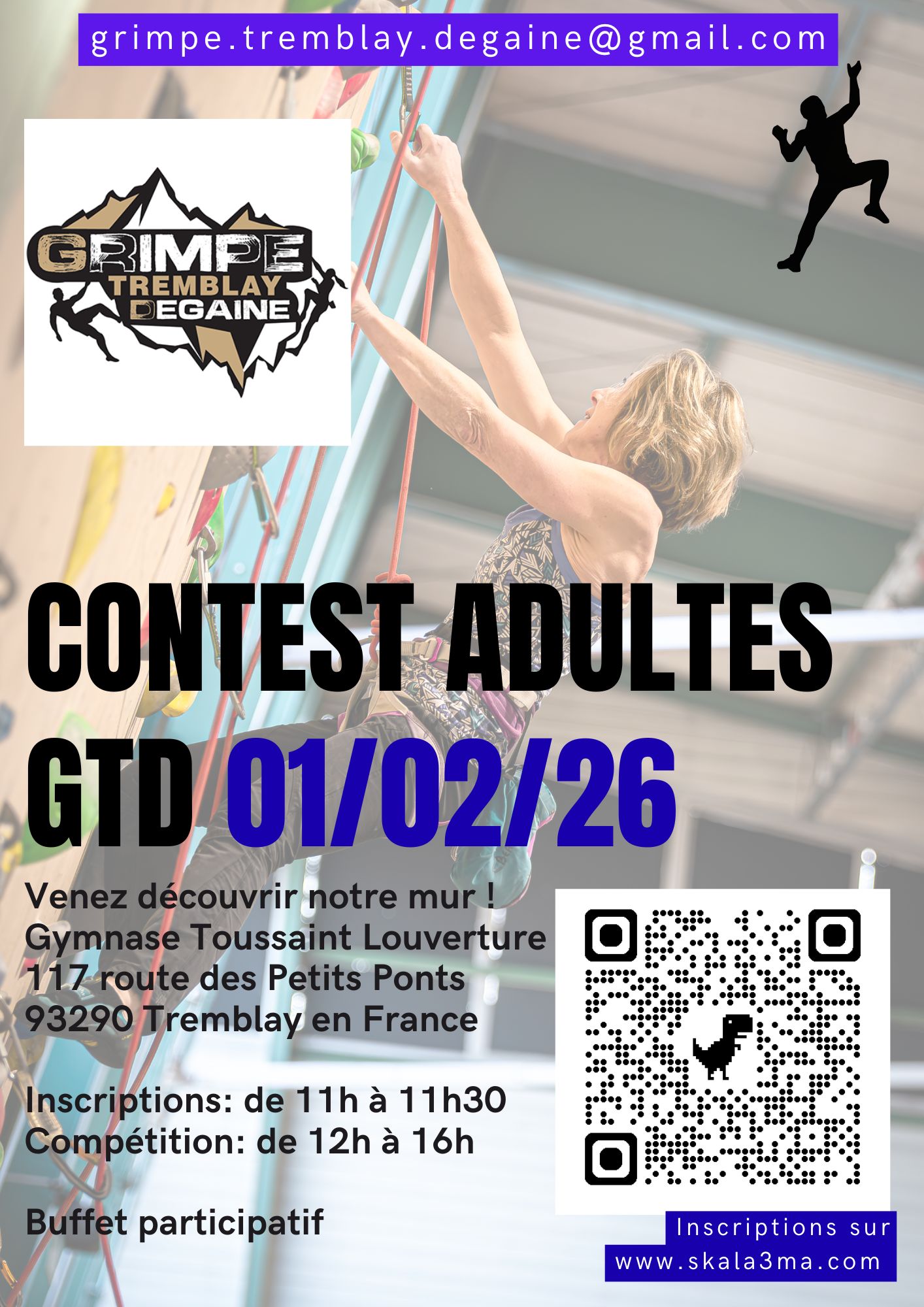 Affiche contest ados