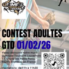 Contest ADULTES – Dimanche 1 février 2026 Contest ADULTES – Dimanche 1 février 2026