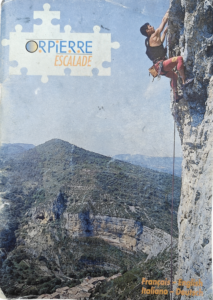 Photo de Topo "Orpierre escalade"