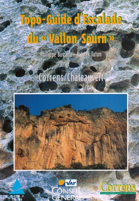 Topo « Vallon Sourn (Correns /Chateauvet) »