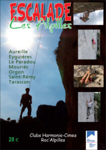 Photo de Topo "Escalade les Alpilles"