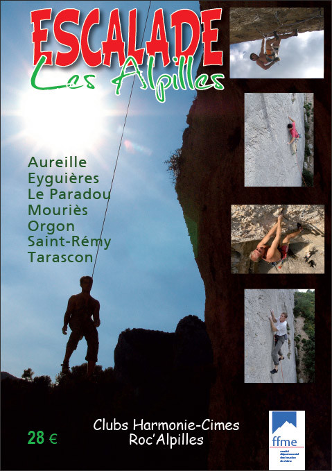 Topo « Escalade les Alpilles »