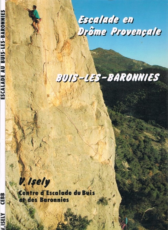 Topo « Escalade en Drôme provençale – Buis les Baronnies »