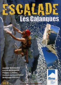 Photo de Topo "Escalade les Calanques"