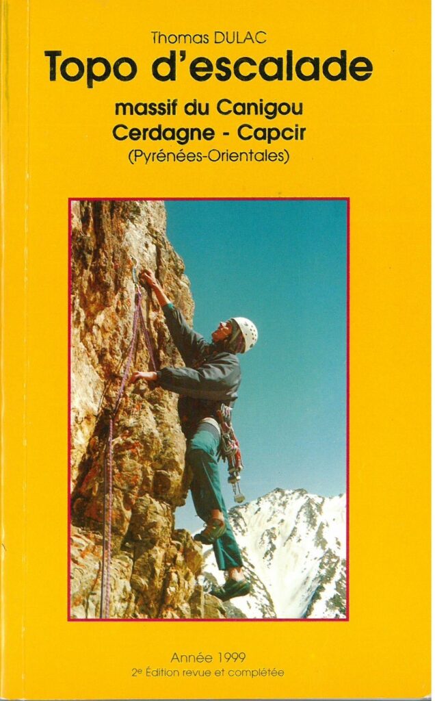 Topo « Topo d&rsquo;escalade Massif du Canigou Cerdagne – Capcir »