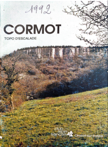 Photo de Topo "Cormot"