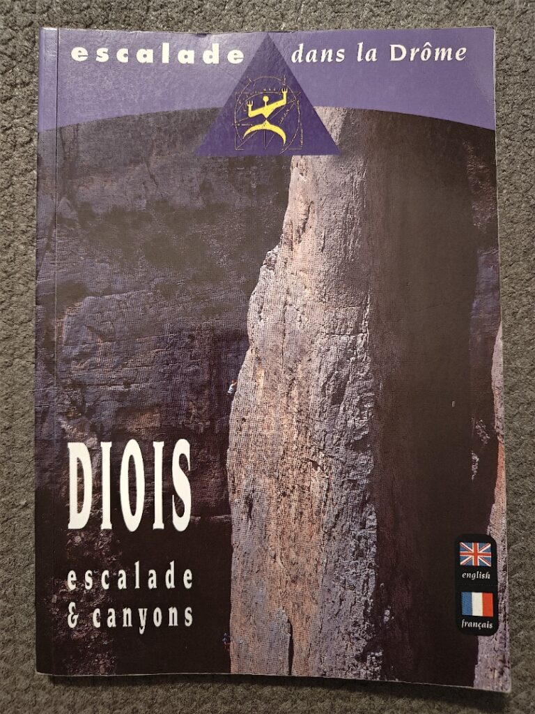 Topo « Diois – Escalade et canyons »