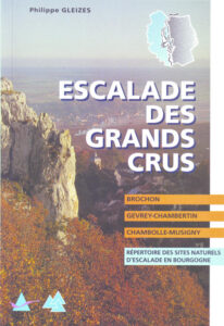 Photo de Topo "Escalade des grands crus"