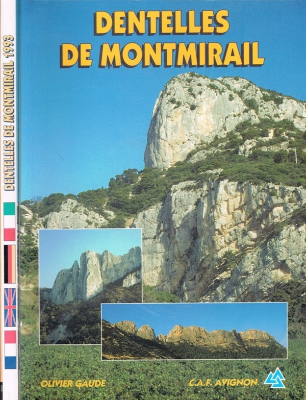 Topo « Dentelles de Montmirail »