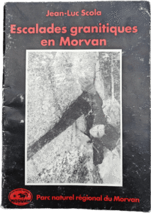 Photo de Topo "Escalades granitiques en Morvan"
