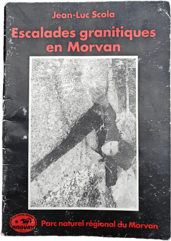 Topo « Escalades granitiques en Morvan »