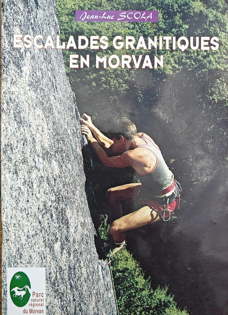 Topo « Escalades granitiques en Morvan »
