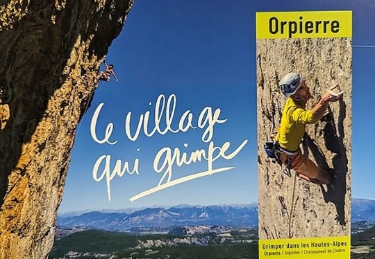 Topo « Le village qui grimpe » (Orpierre)