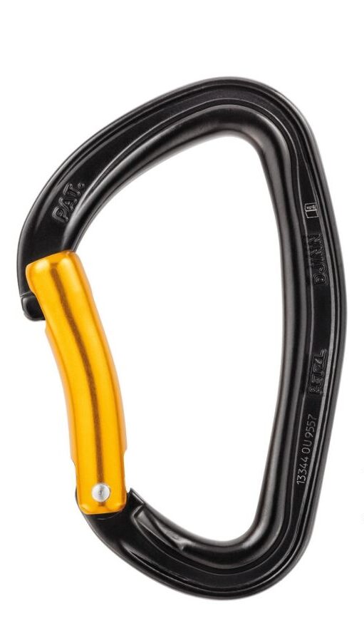 Mousqueton Djinn Steel Petzl