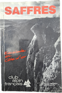 Photo de Topo "Saffres - Escalade en côte-d'or"