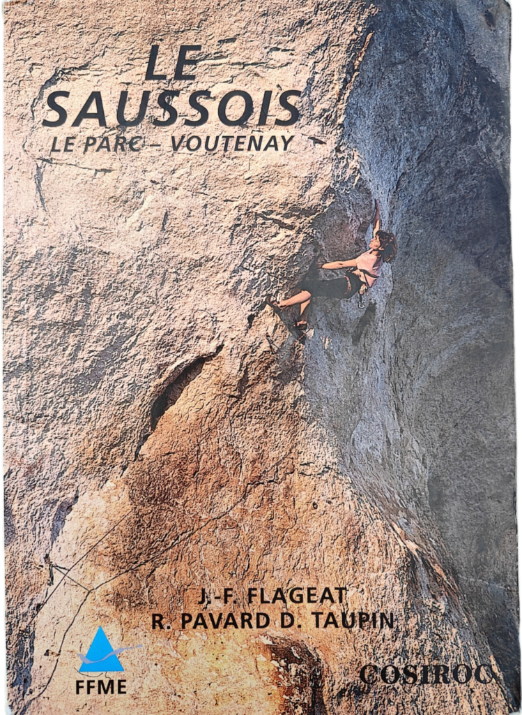 Topo « Le Saussois – Le parc – Voutenay »