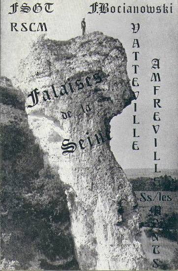 Topo « Falaises de la seine »