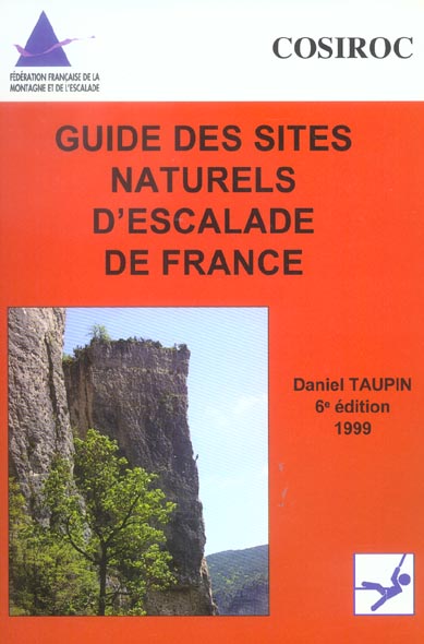 Topo « Guide des sites naturels d&rsquo;escalade de France »