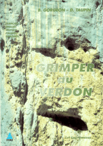 Photo de Topo "Grimper au Verdon"
