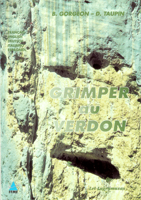Topo « Grimper au Verdon »