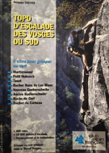Photo de Topo "Topo d'escalade des Vosges du sud"