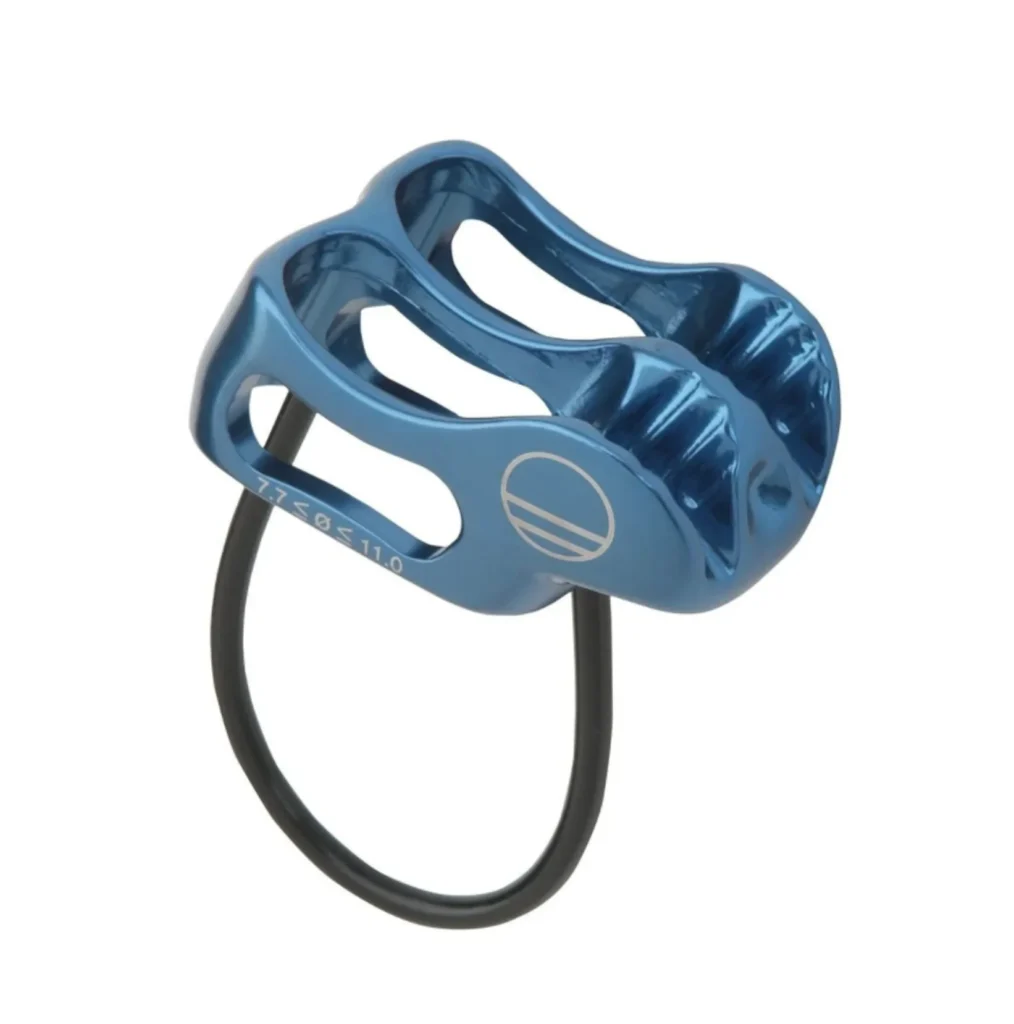Descendeur WC bleu