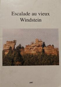 Photo de Topo "Escalade au vieux Windstein"