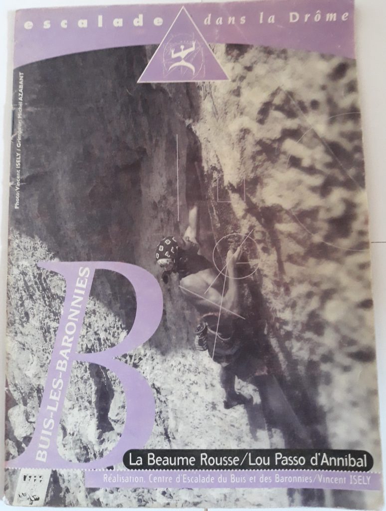 Topo « BUIS LES BARONIES » (vieux topo)